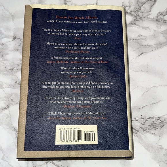 The Stranger in the Lifeboat by Mitch Albom - Picture 9 of 12